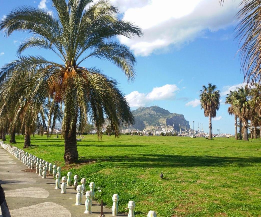 Apartment Calliope Palermo Bagian luar foto